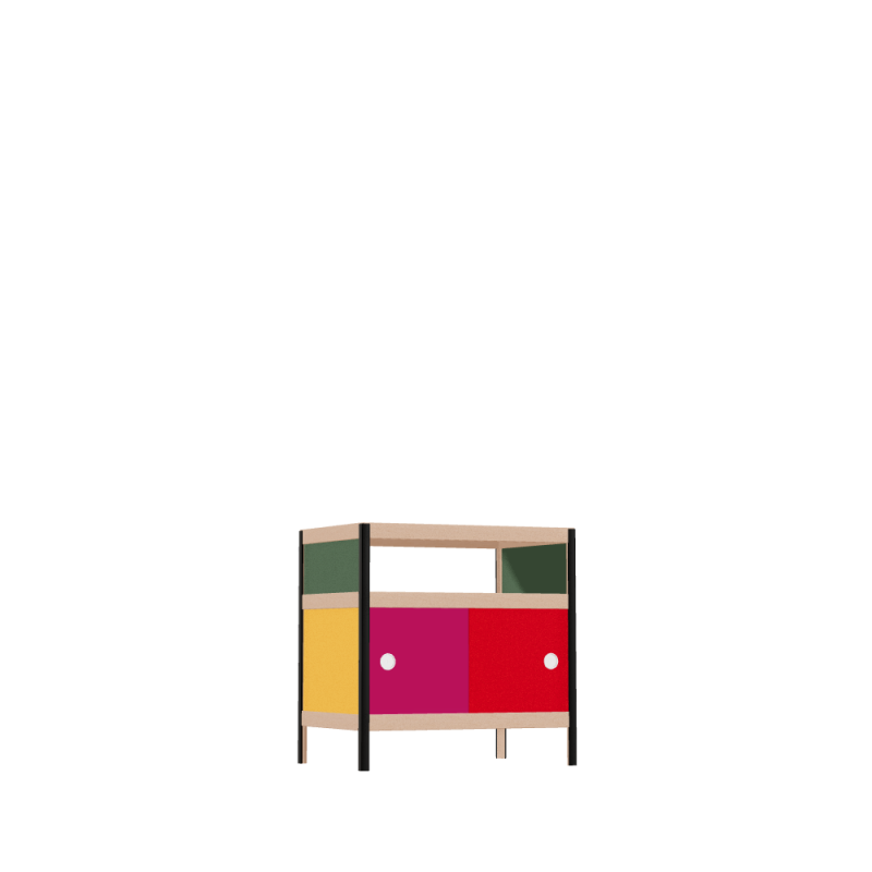 Cabinet (62.5x62x42 cm)