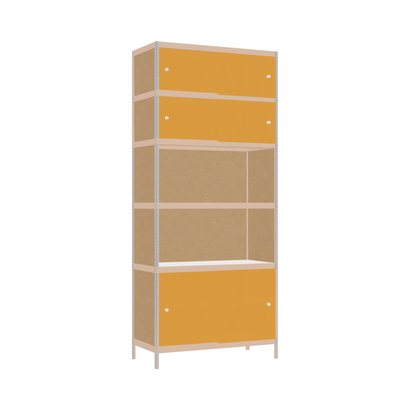 Cabinet (209x90x42 cm)