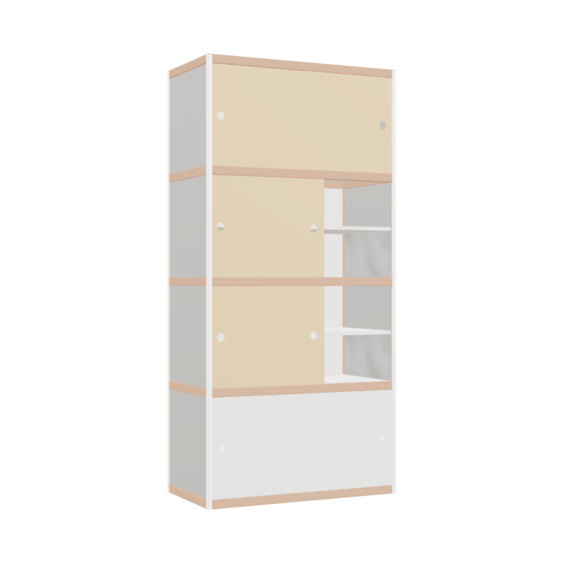 Armoire (208x100x52 cm)