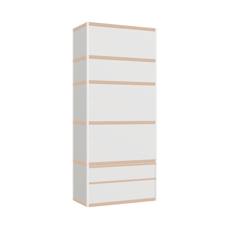 Armoire (229x100x52 cm)