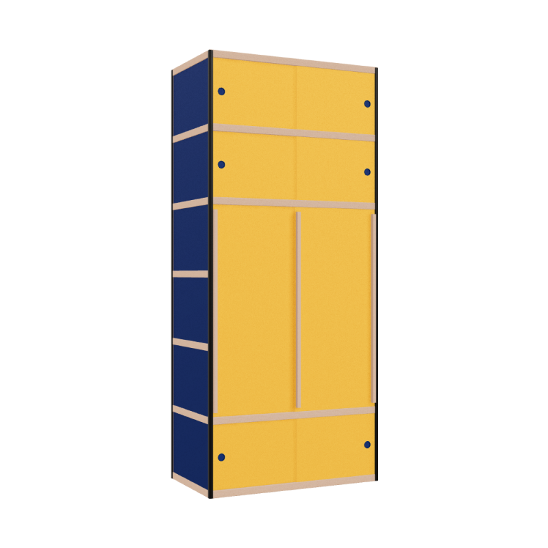 Wardrobe (250x110x62 cm)