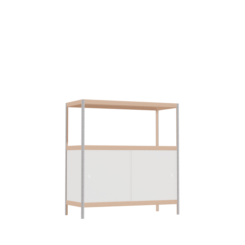 Armoire (106x100x42 cm)