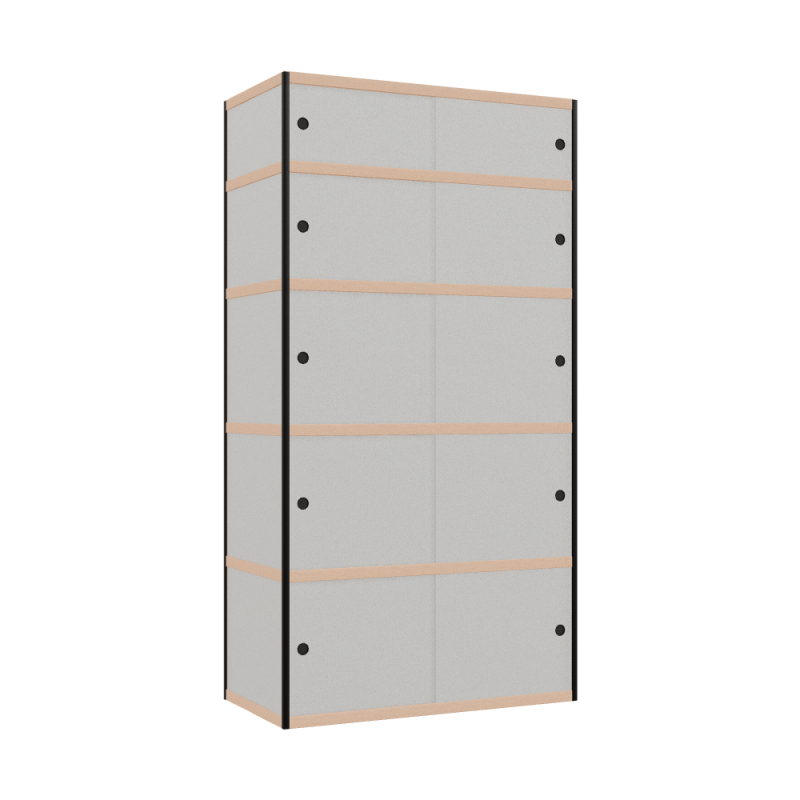 Cabinet (229x120x62 cm)