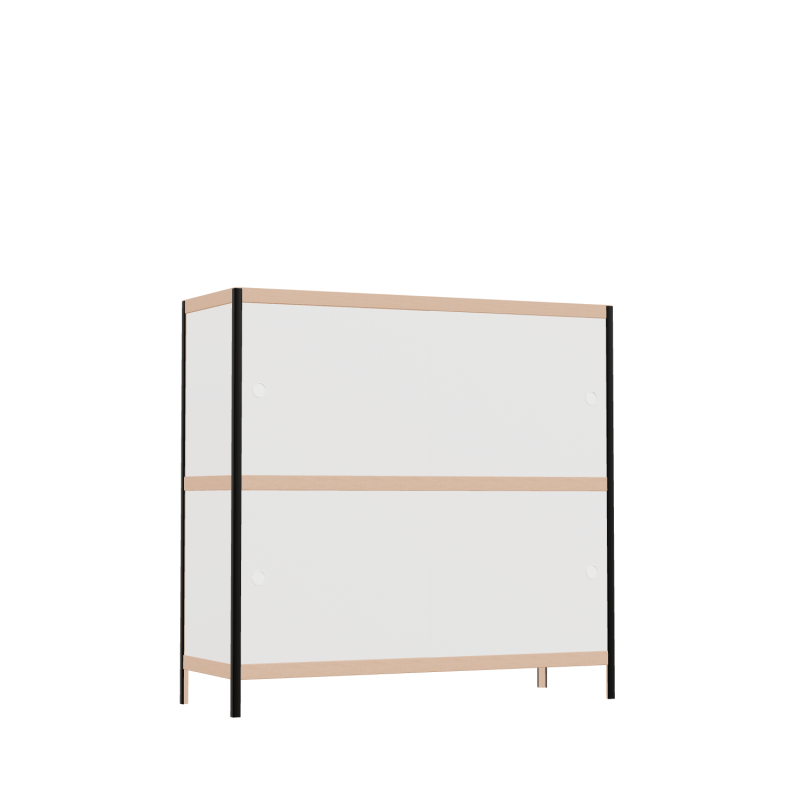 Armoire (116x120x42 cm)