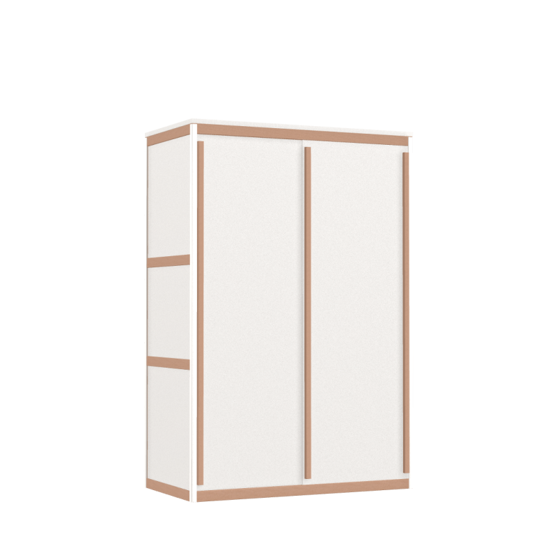 Kleerkast (148.8x100x52 cm)