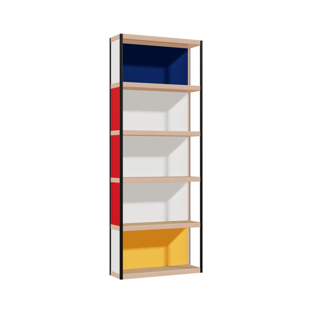Shelf (209x80x25 cm)