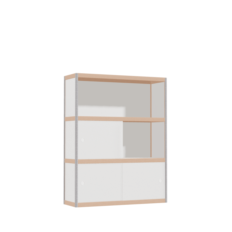 Kast (127x100x32 cm)