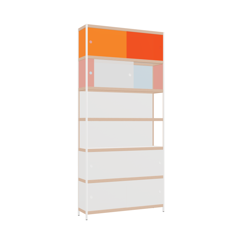 Kast (257x120x32 cm)