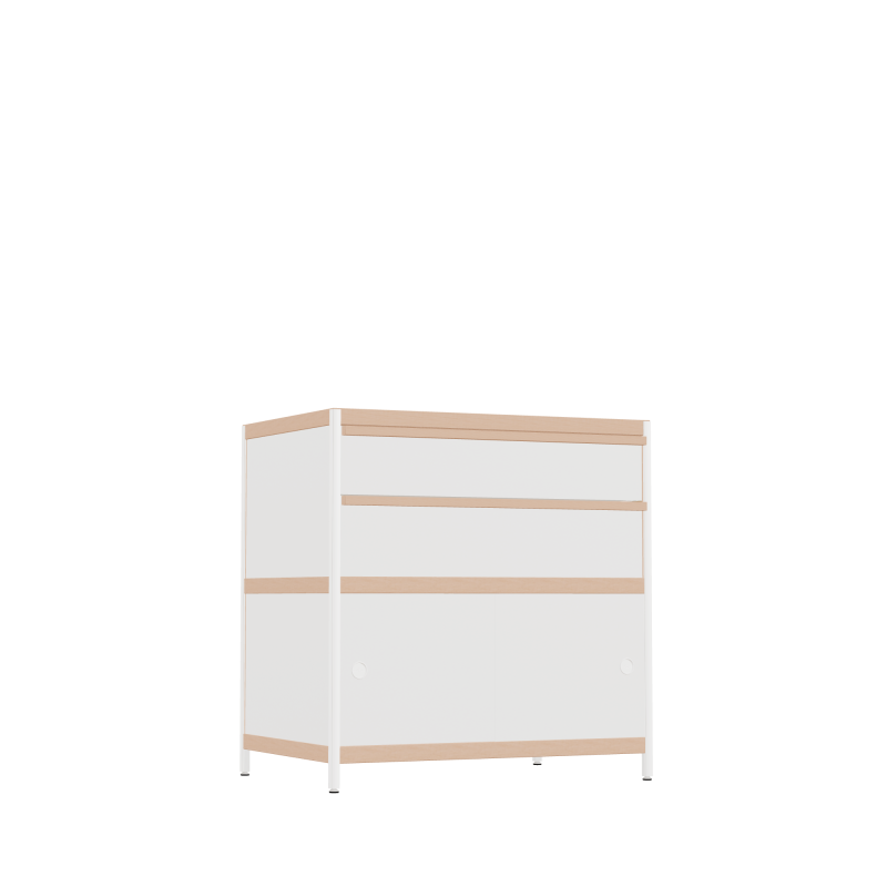 Armoire (93x90x62 cm)