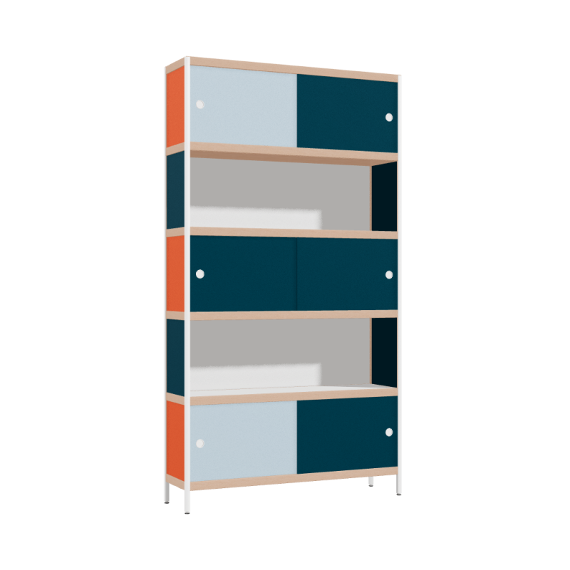 Kast (220x120x32 cm)