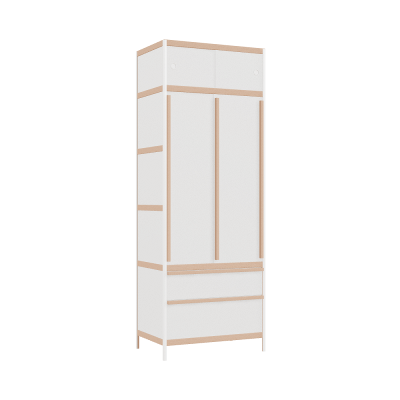 Wardrobe (219x80x52 cm)