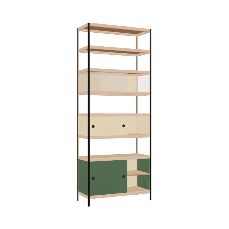 Kast (251x100x42 cm)