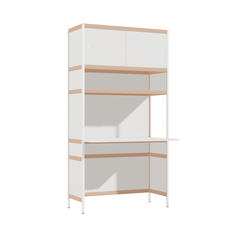 Overhangend bureau (189.5x100x63.6 cm)