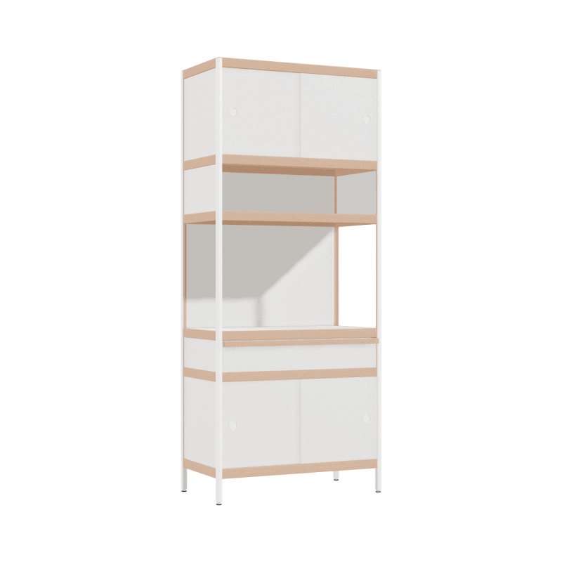 Armoire (189.5x80x42 cm)