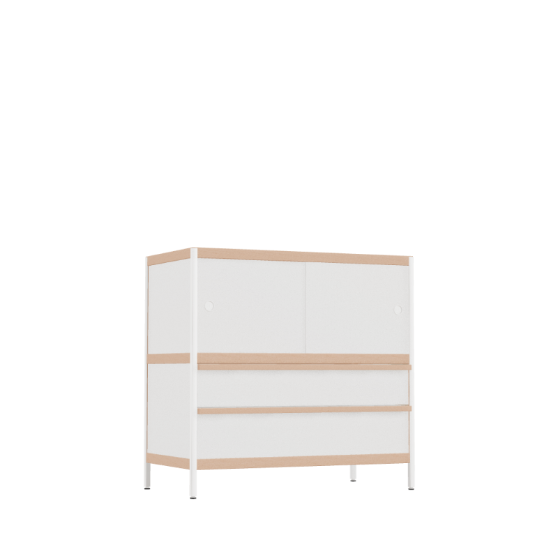 Armoire (97x100x52 cm)
