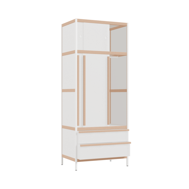 Penderie (199x80x52 cm)