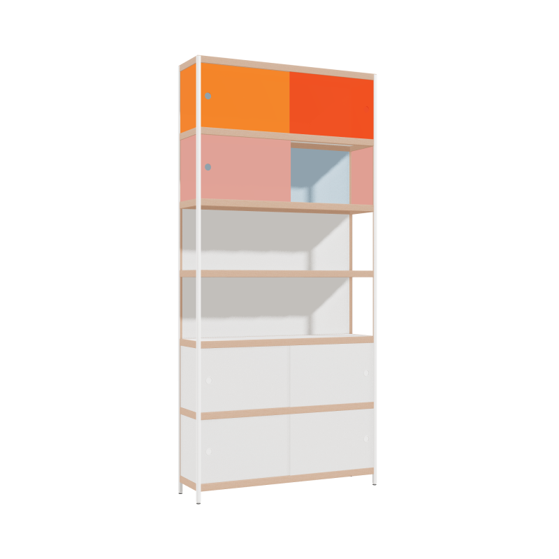 Cabinet (257x120x32 cm)