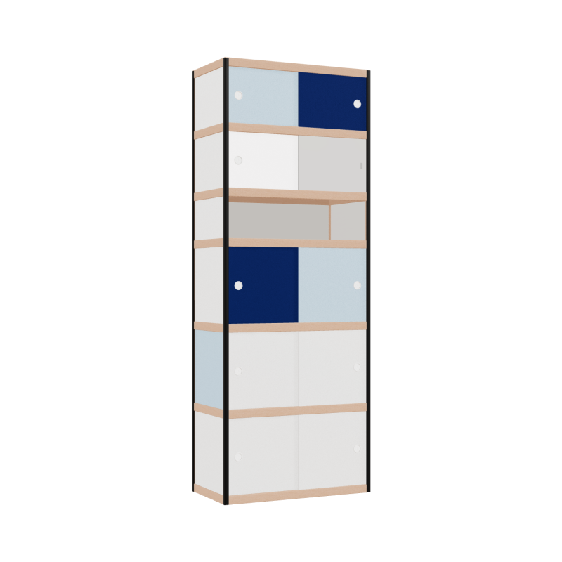 Cabinet (213x80x42 cm)