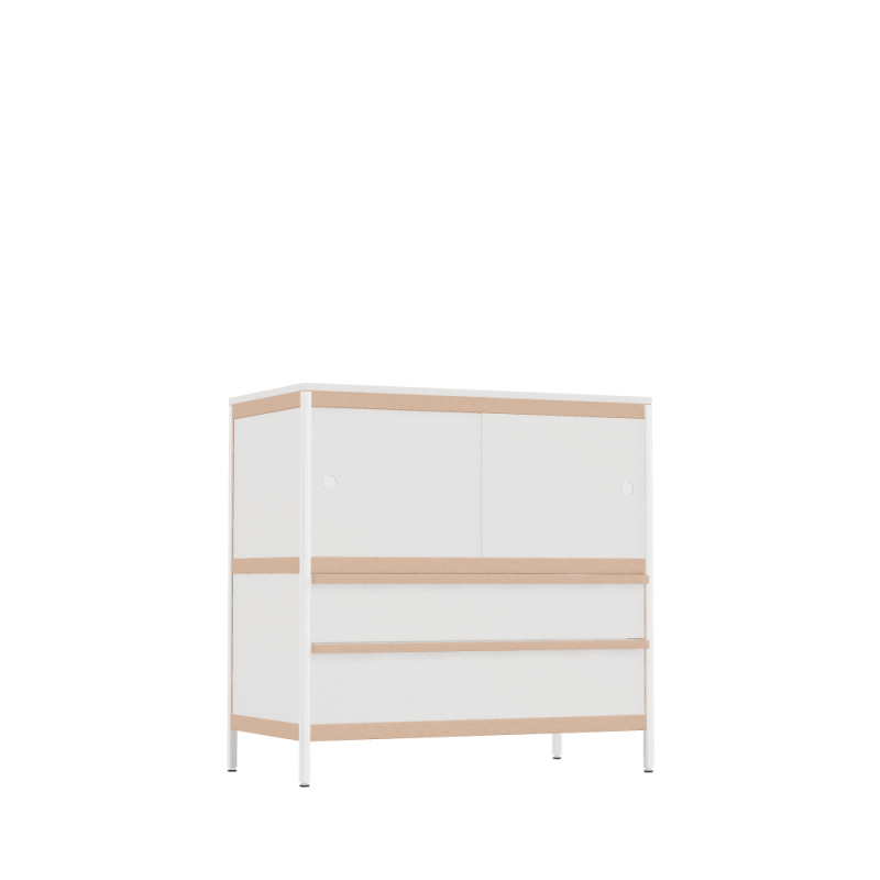 Kast (98.8x100x52 cm)