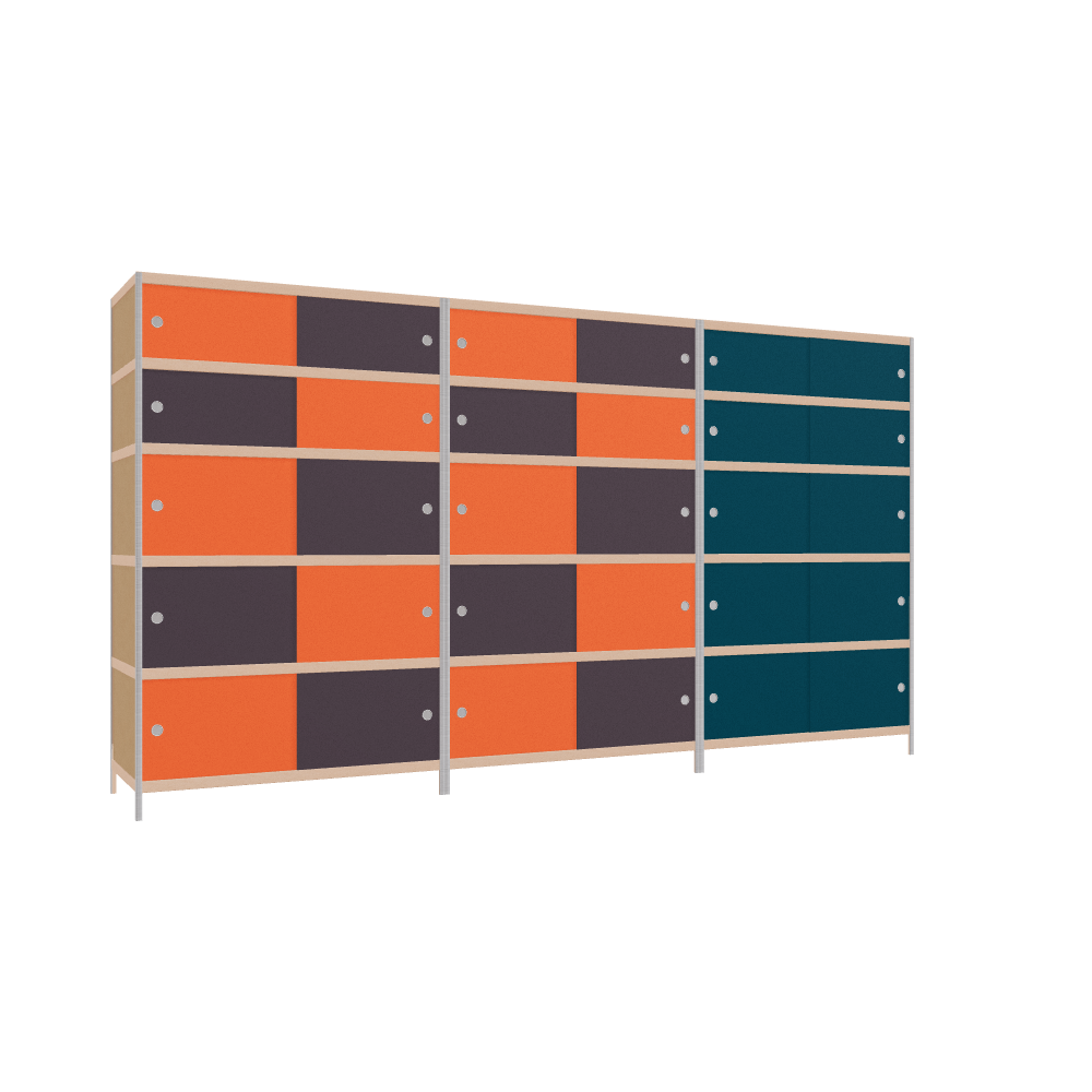 Furniture (199x360x62 cm)