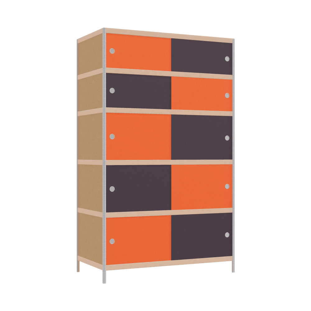 Armoire (199x120x62 cm)