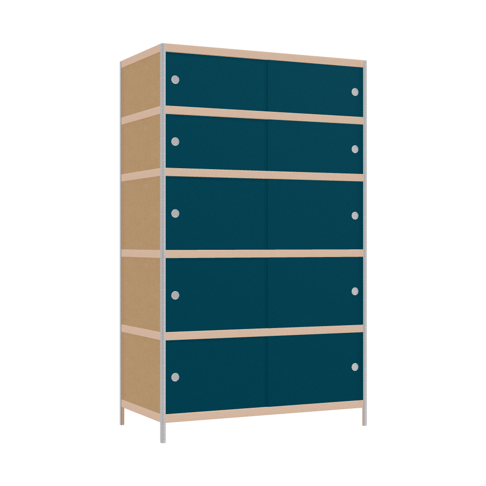 Kast (199x120x62 cm)