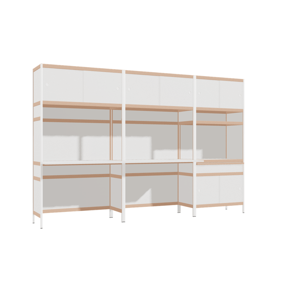 Furniture (183x280x63.6 cm)