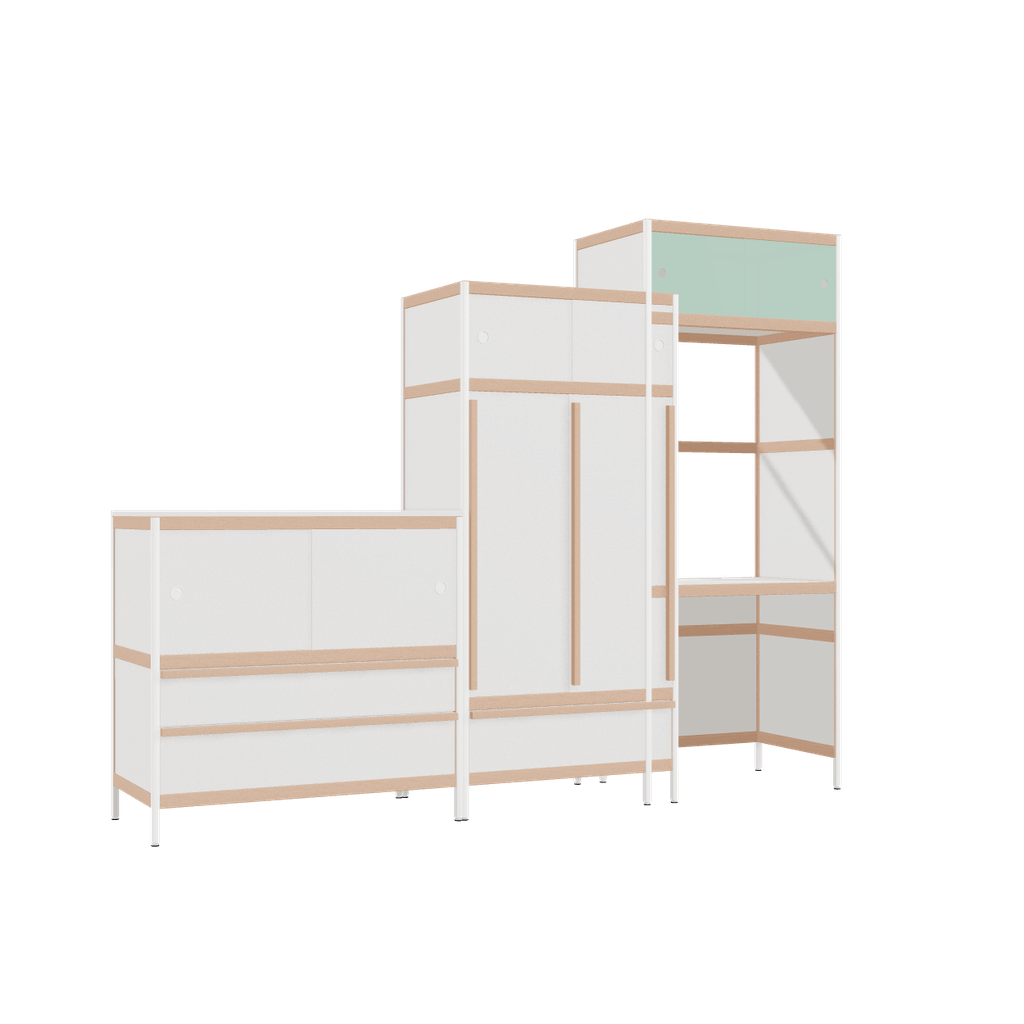 Furniture (196.5x260x52 cm)