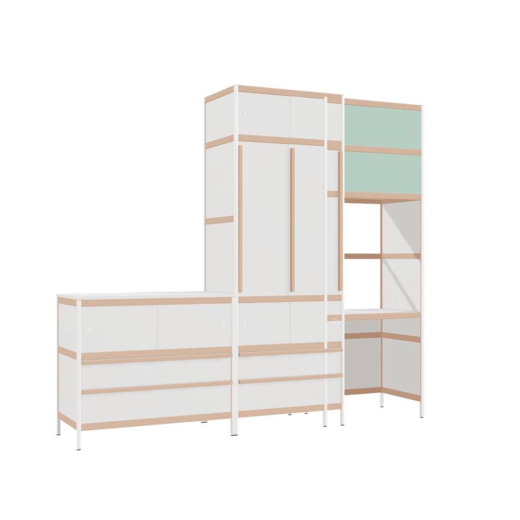 Meubels (220x260x52 cm)