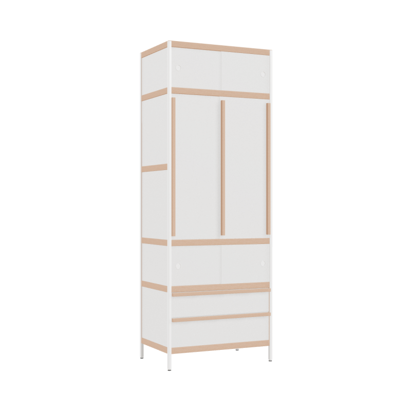 Wardrobe (220x80x52 cm)