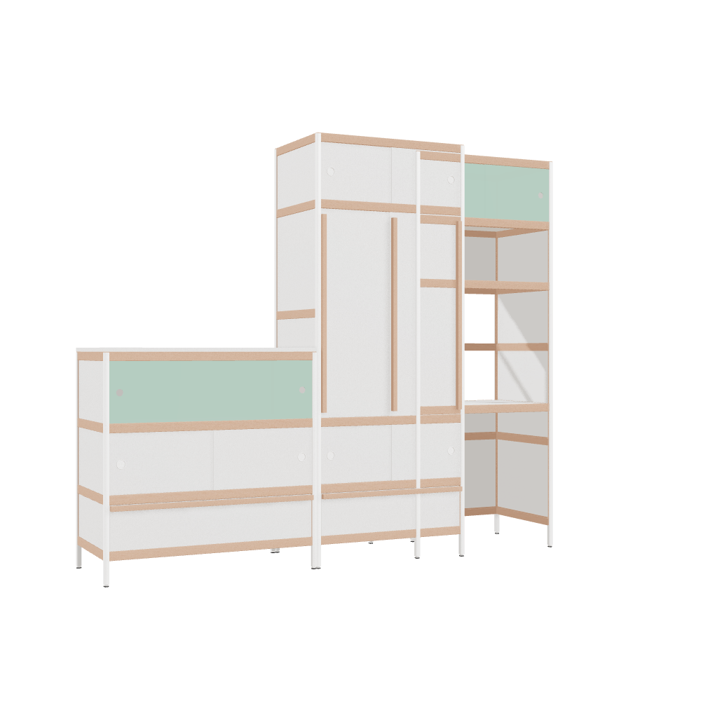 Furniture (203x260x52 cm)