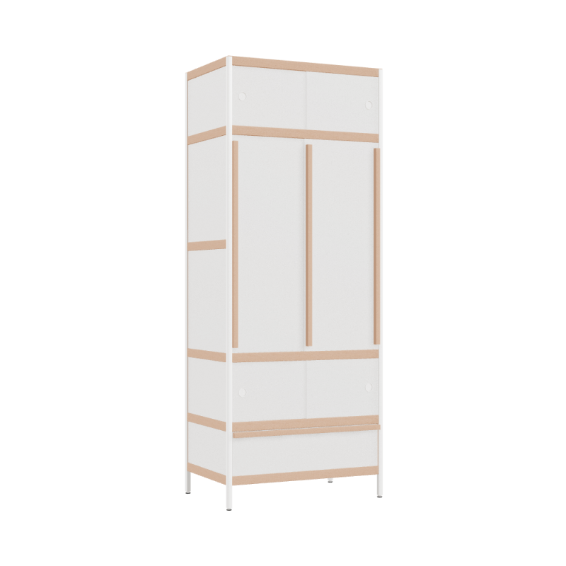 Wardrobe (203x80x52 cm)