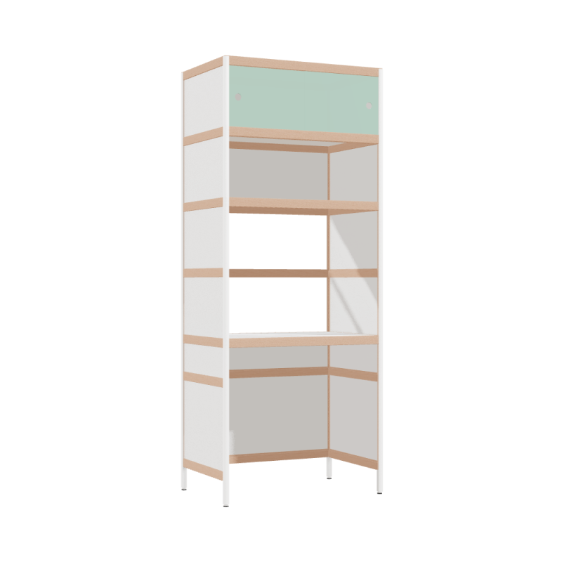 Cabinet (197.5x80x52 cm)
