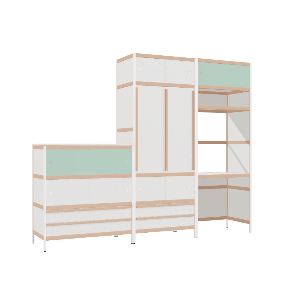 Furniture (210.5x260x52 cm)