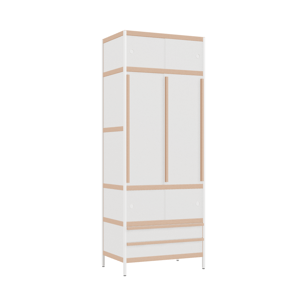 Wardrobe (210x80x52 cm)