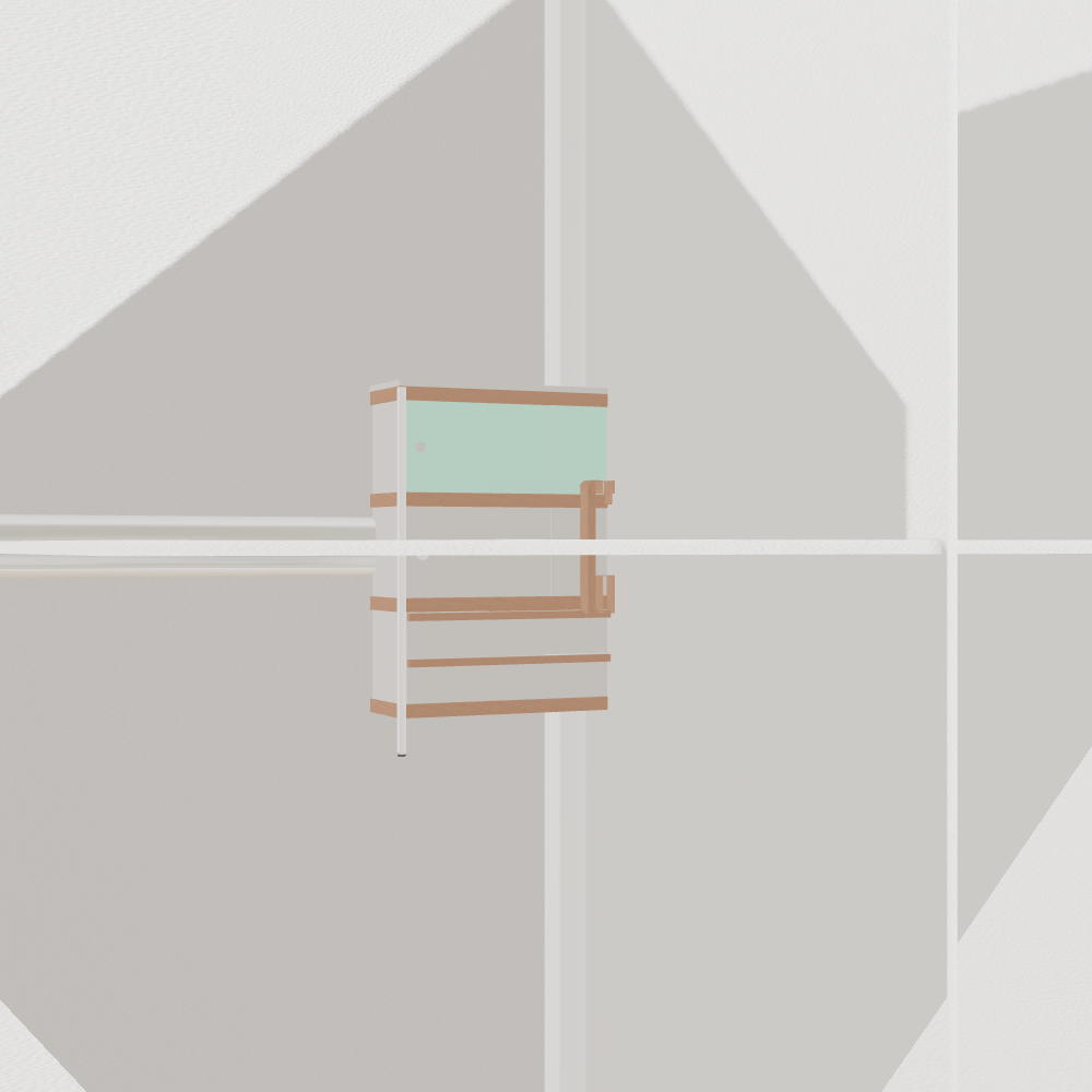 Furniture (210.5x260x52 cm)