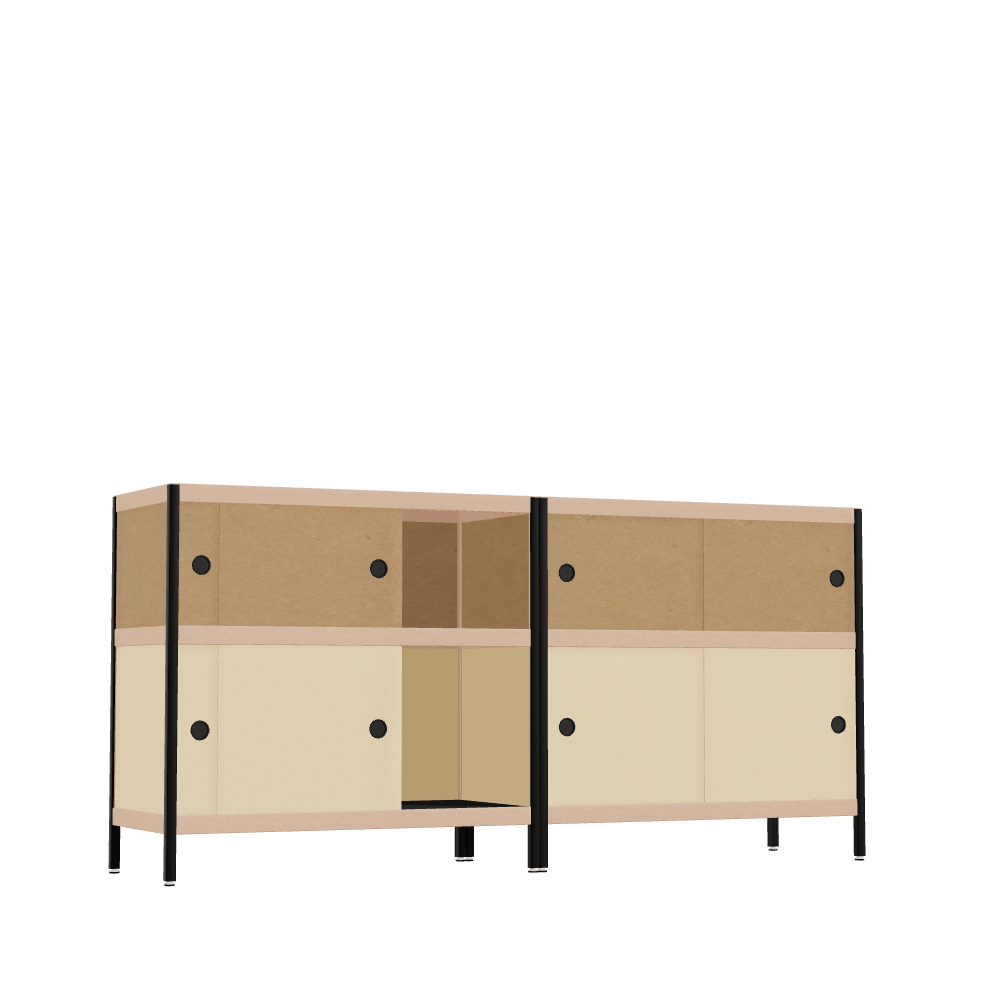 Meubels (87x180x42 cm)