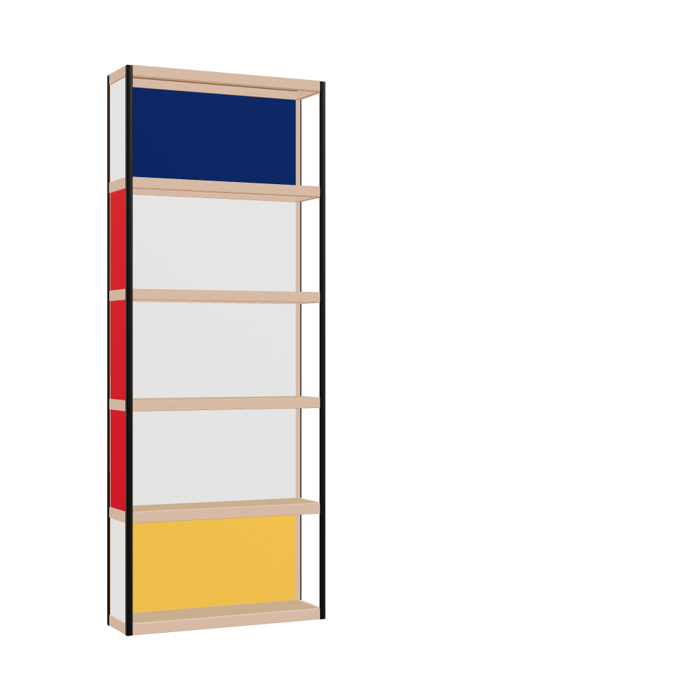 Meubles (209x190x32 cm)