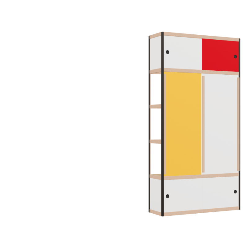 Cabinet (209x110x32 cm)