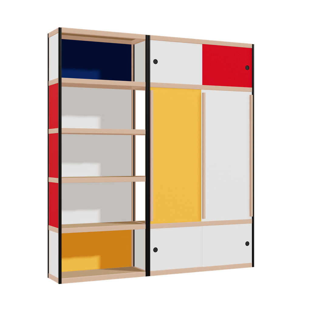 Furniture (209x190x32 cm)