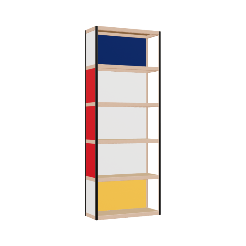 Étagère (209x80x32 cm)