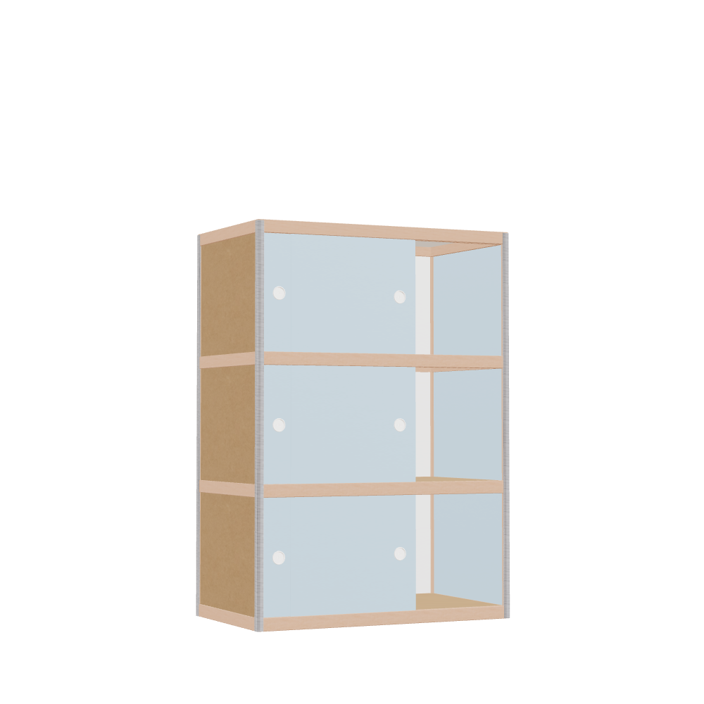 Armoire (127x90x52 cm)