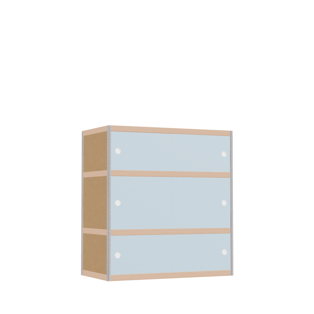 Kast (107x100x52 cm)