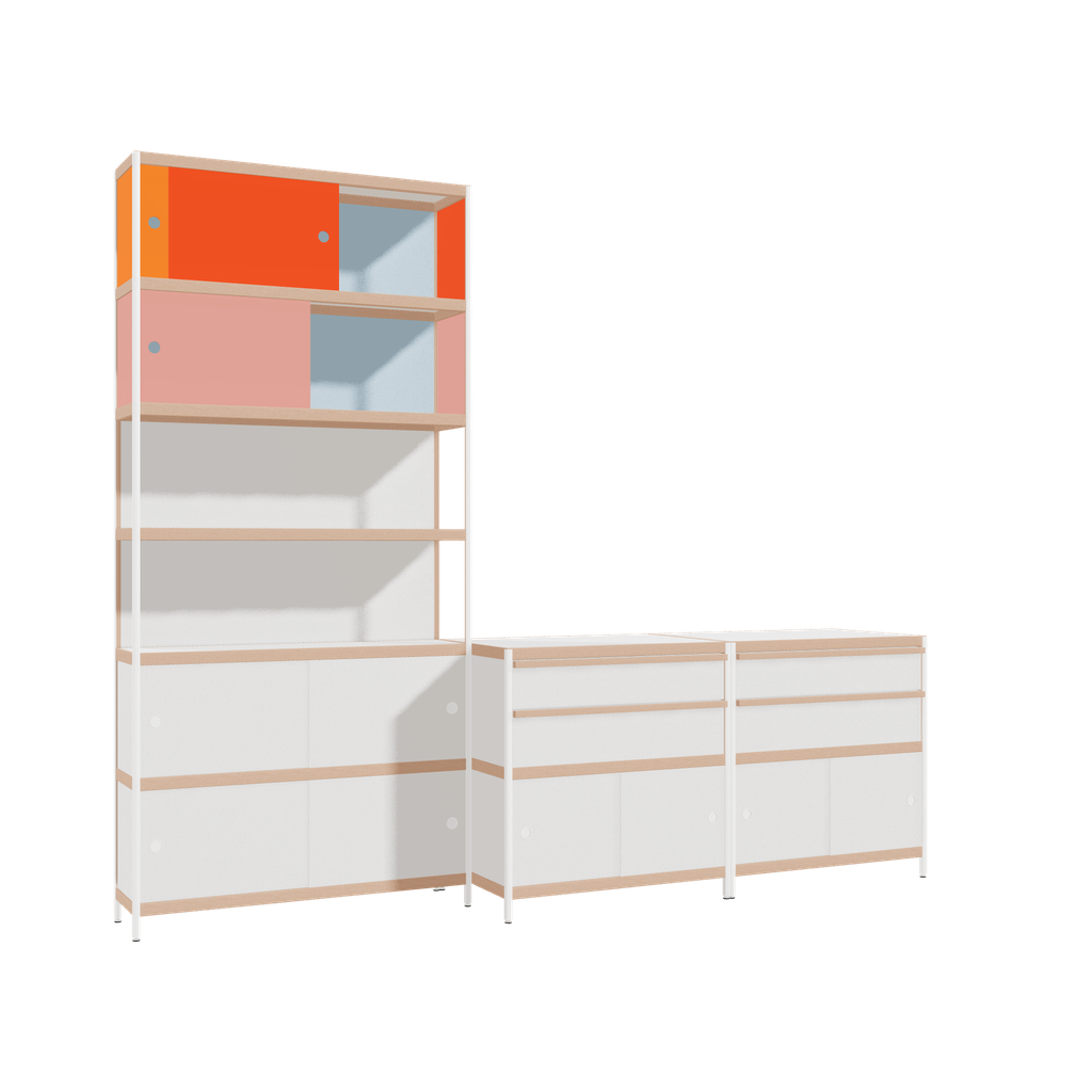 Furniture (258x300x62 cm)