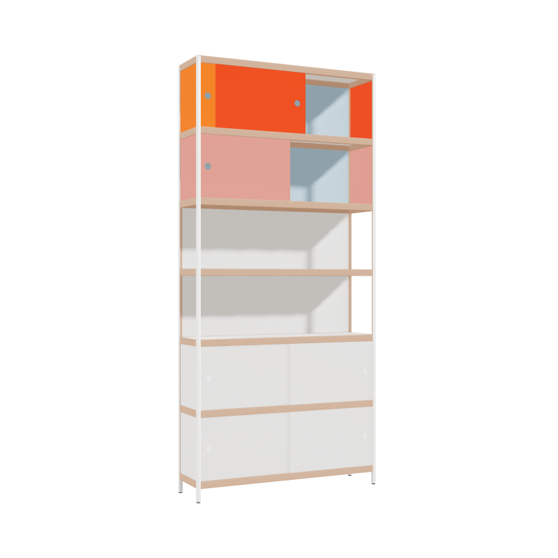 Armoire (258x120x32 cm)