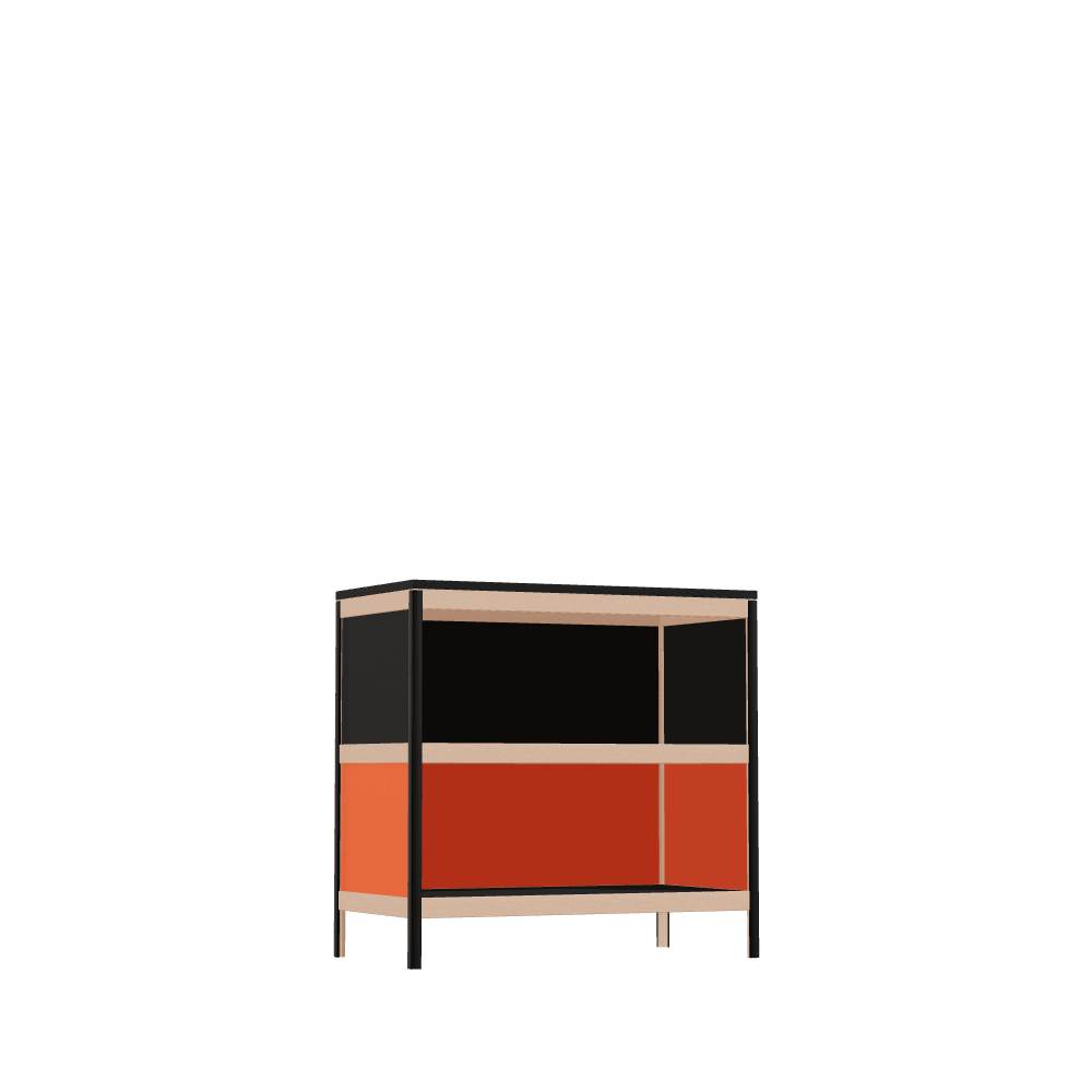 Shelf (77.8x80x42 cm)