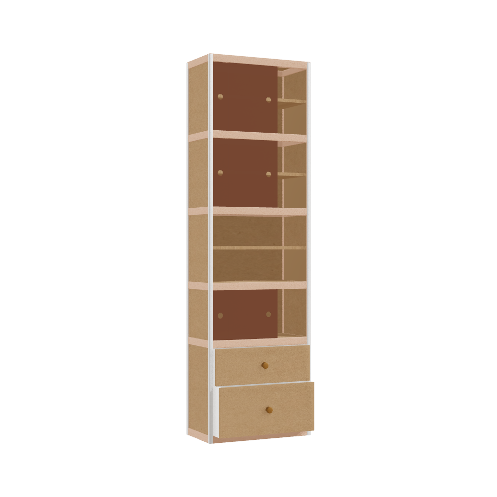 Cabinet (209x62x32 cm)