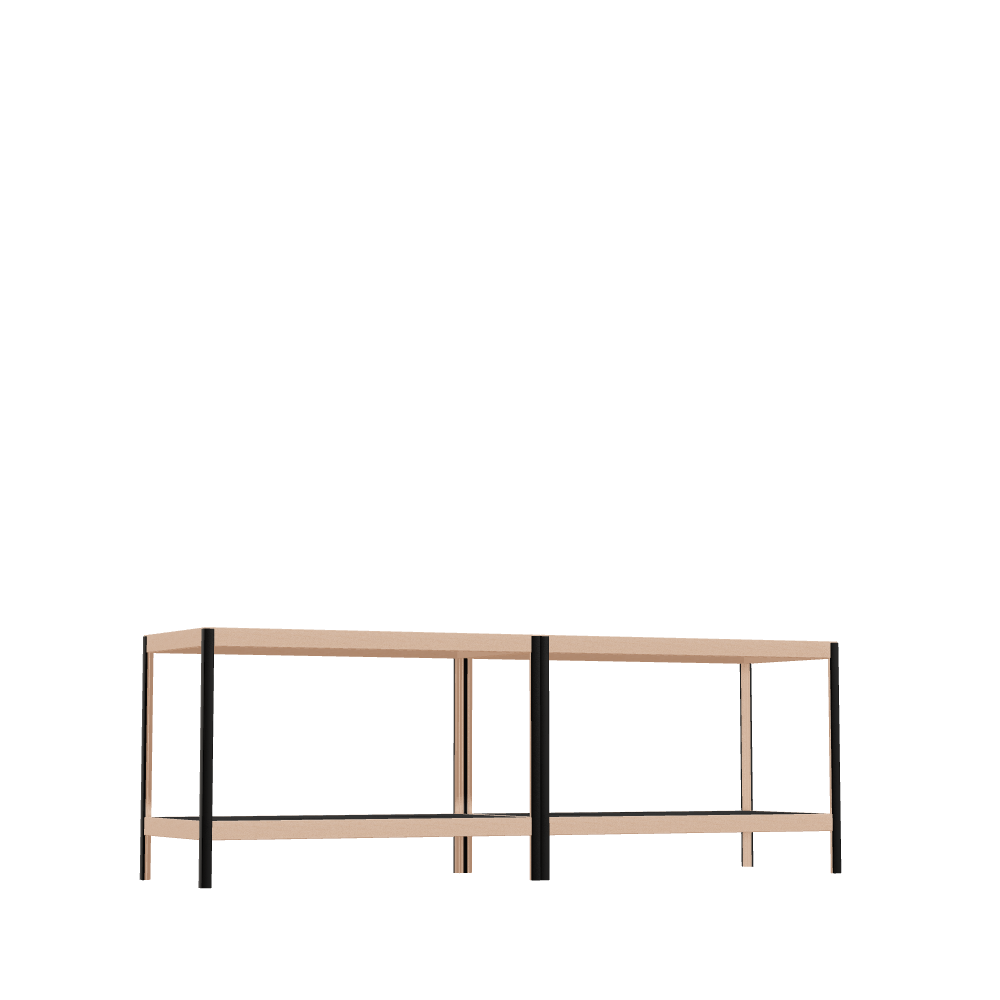 Meubels (55x160x42 cm)