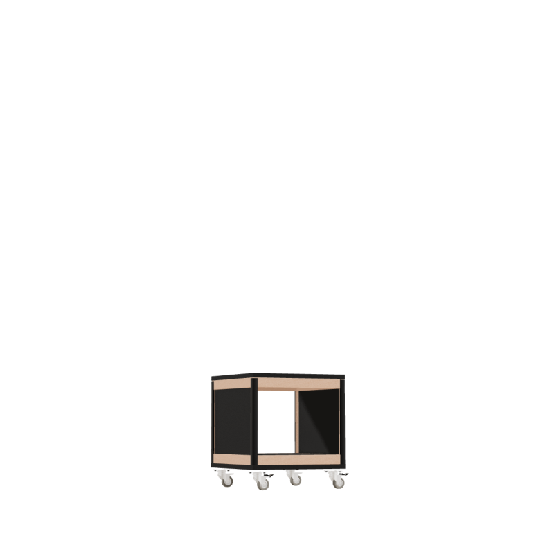 Laag meubel (45.8x42x42 cm)