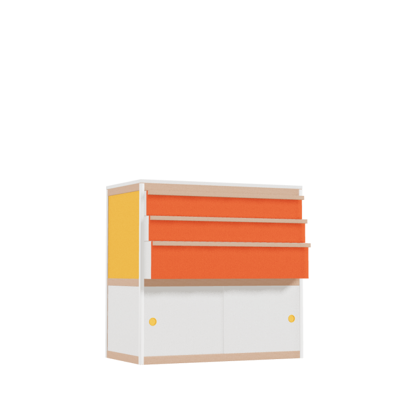 Cabinet (97.8x100x52 cm)